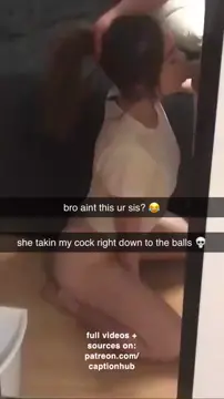 She was determined to confront me , but then she saw my bulge, she forgot I was ur bully . I remained her , she didn't care about you