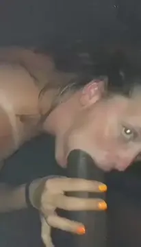 bitch photographed while blowing bbc