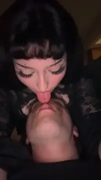 Eating her pussy