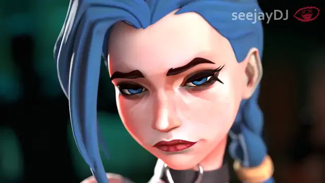 Jinx una culona muy cachonda league of legends argentina arcane