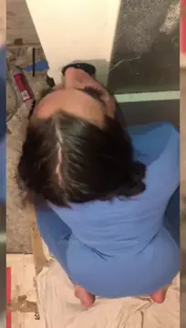 Wish you could hear the gagging sounds 🤪