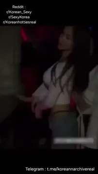 Korean beauty after nightclub part 1
