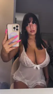 Beautiful tits in lingerie