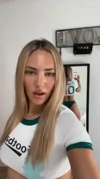 hot blonde football babe