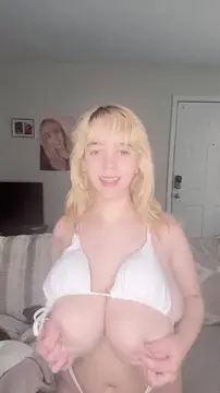 Massive boobs thick teen