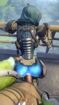 Apex legends Ash Getting Fucked