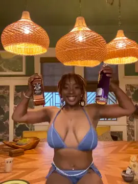 Huge breasted ebony milf