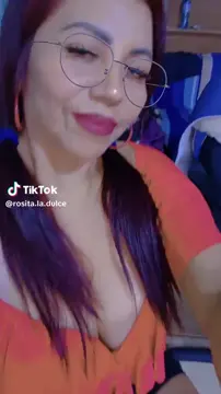 SEÑORA ROSITA LA DULCE .. TIKTOKER MILF SUPER TETONA .. ENORME CULO Y PROFUNDO ANO.