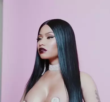 nicki minaj nudes