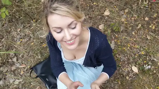 POV cutest babe milks you