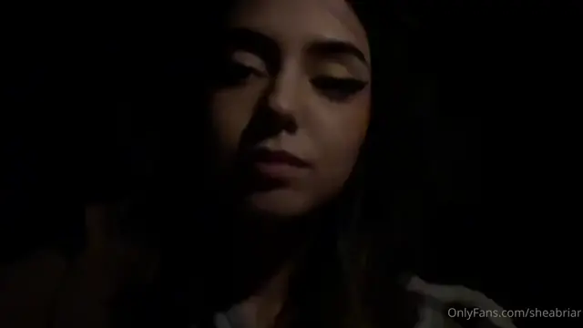 teens couple can't make it to the bedroom and fuck in the car