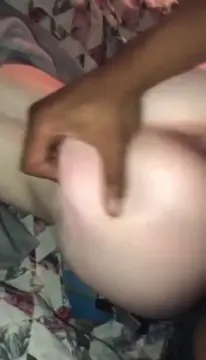 Blasting that monster in her