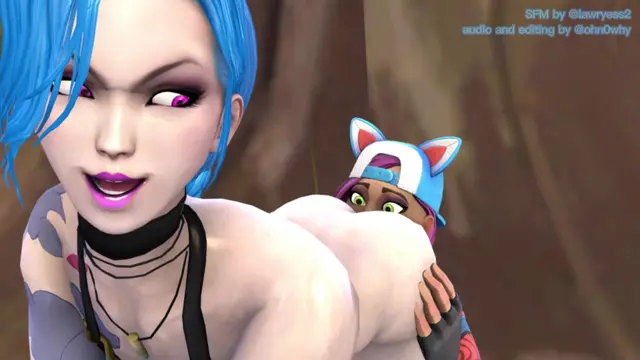 Jinx una culona muy cachonda league of legends argentina arcane