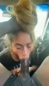 Cheating WIFE deepthroated BBC