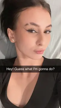snapchat of cheating 19 years old slut for cuckold with creampie and tantaly