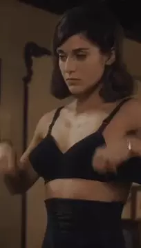 lizzy caplan naked