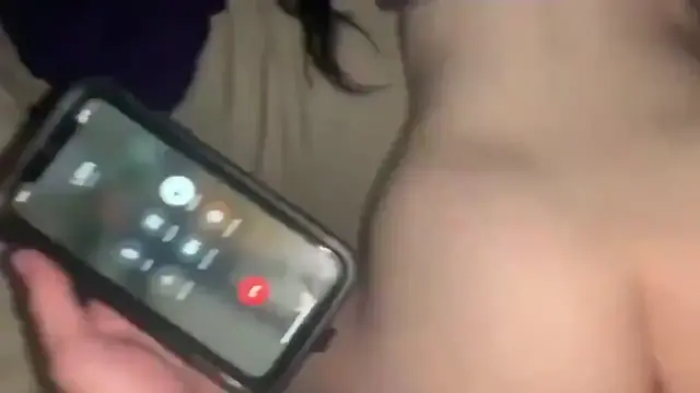 Cheating whores on the phone