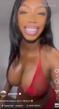 That Ass Clapping 2 Da Front Of Her. I Love JaeXGalore