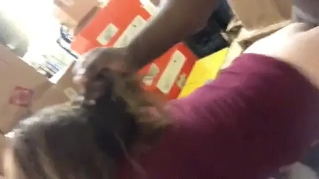 real cheating wife & BBC coworker “Say you my bitch”