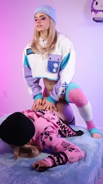 Not how she expected their girls night to end