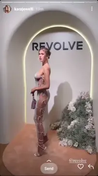 KaraDelToro Risky Dress
