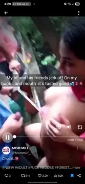 She loves all the boys cumming on her cumsluts