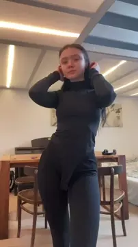 Stretch that you will not see in my TikTok ;)