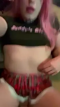 Sissy Nikki loves being a lil whore for alpha men’s pleasure Kik-HeyHeyN409