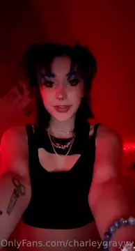 charleygrayyy naked leak