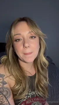 Cute Blonde Milf Joi