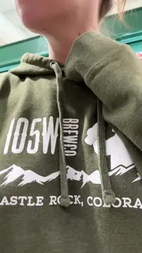Just threw on a hoodie and ran out to the store! [gif]