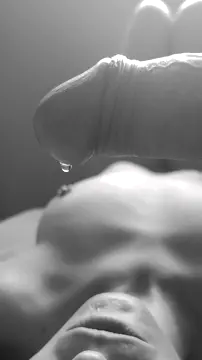 Once it makes contact