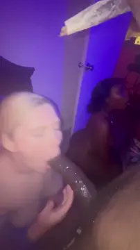 White Girl Sucking Bbc In The Hood With Black Friend