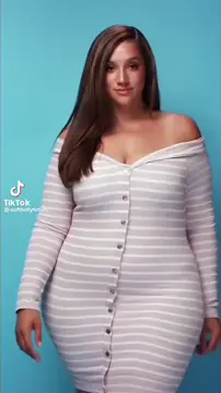 Tiktok curvy