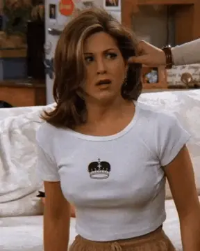Rachel Green "on"