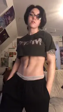 amber the valkyrie muscular fit tik tok babe