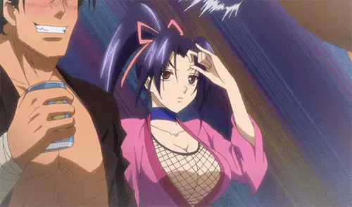 Anime - Shijou Saikyou No Deshi Kenichi - Kousaka Shigure