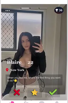 Girl uses online dating to hook up with black guys
