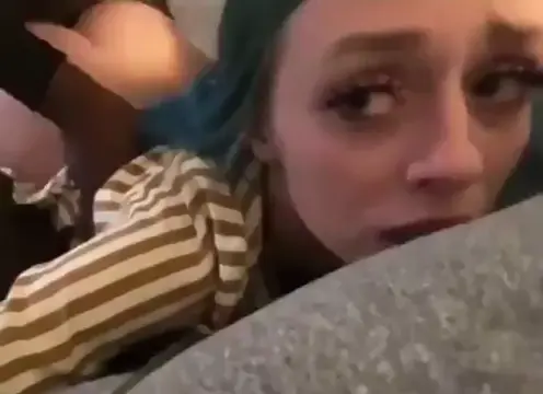 sexy petite bubble butt slut getting her back blown out