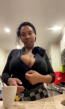 Big Ebony tits