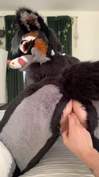 What if I told you the fursuit stays ON during sex?
