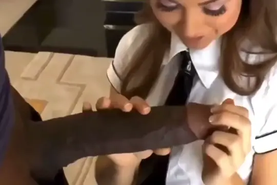 Dad told your sister to always use a condom… yeah but that didn’t work with your bully’s size 🤭♠️