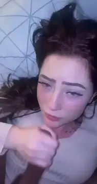 Sexy goth slut pleasing BBC