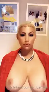 Amber Rose Big Tits