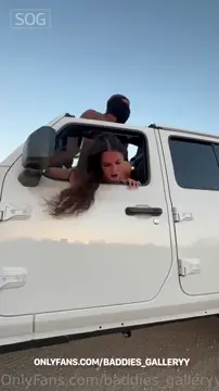 he fuck her in the car for all to see