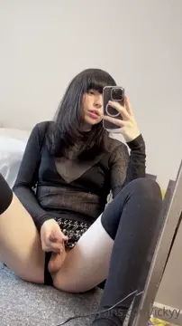TS Ickypeach - Shemale Trans Onlyfans