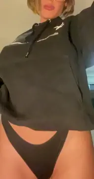 Hot blond big tits