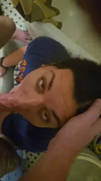 Anyone else have a wife that likes it rough