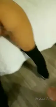 Krystal A fit 😍 fake boobs