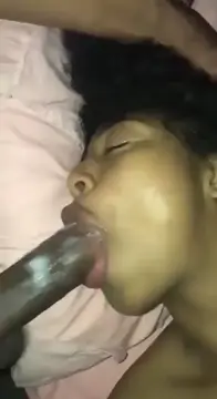 Woke Her Up To Eat Dick